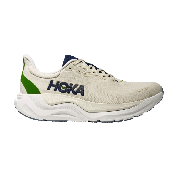 Men's Structured Running Shoes Hoka Arahi 8  Alabaster/Birch 1168690ALBST