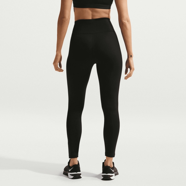 Nike One 7/8 Tights - Black/White