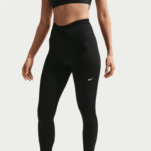 Nike One 7/8 Tights - Black/White