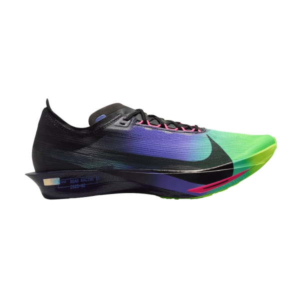 Men's Performance Running Shoes Nike Streakfly 2 Glam  Dark Obsidian/Black/Electric Green IO9567400