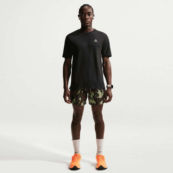 Nike ACG Solar Chase Maglietta - Black/Summit White