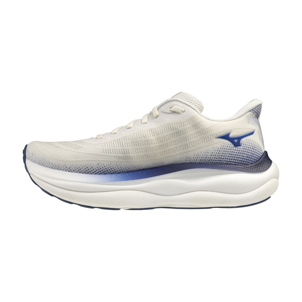 Mizuno Wave Sky 9 - Snow White/Surf The Web/Lightning Yellow