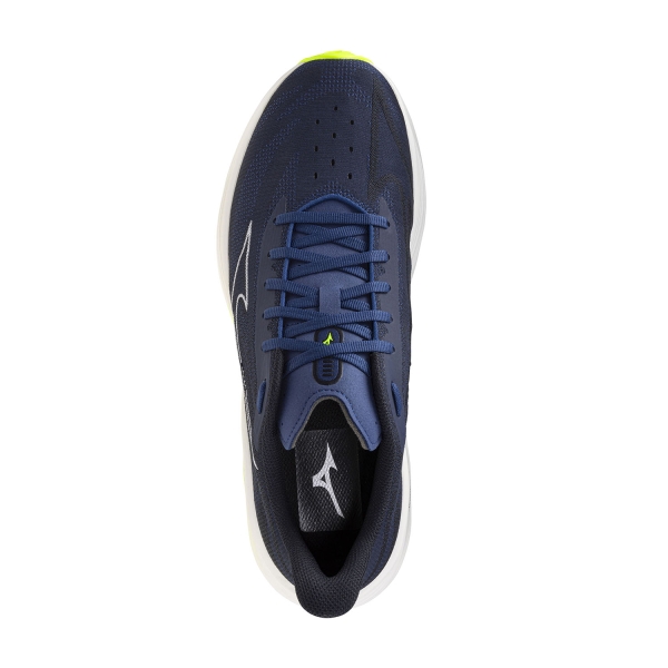 Mizuno Neo Cosmo - Estate Blue/White/Lightning Yellow