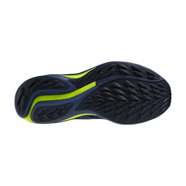Mizuno Wave Rider GTX 3 - Estate Blue/Dazzling Blue/Lightning Yellow