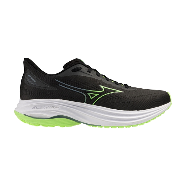 Men's Neutral Running Shoes Mizuno Wave Ultima 17  Black Sand/Glowing Apple/North Atlantic J1GC261804