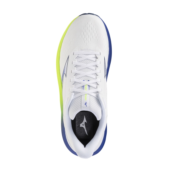 Mizuno Fortrush - White/Estate Blue/Lightning Yellow