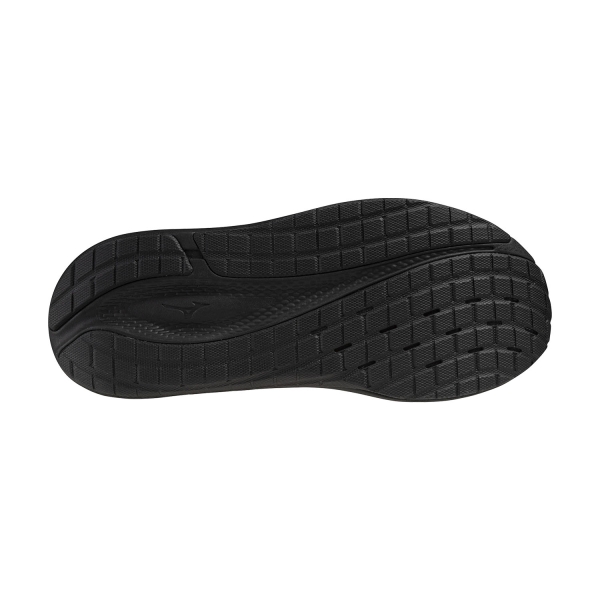 Mizuno Fortrush - Black/Black Sand