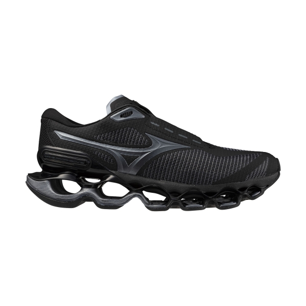 Men's Neutral Running Shoes Mizuno Wave Prophecy 15  Black/Metallic Gray/Iron Gate J1GC265131
