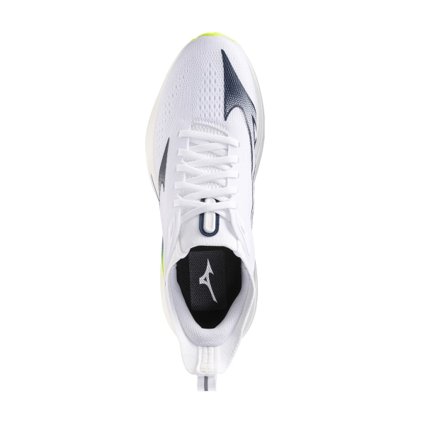 Mizuno Neo Zen 2 - White/Estate Blue/Lightning Yellow