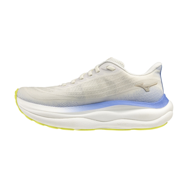 Mizuno Wave Sky 9 - Snow White/Silver Birch/Ultramarine