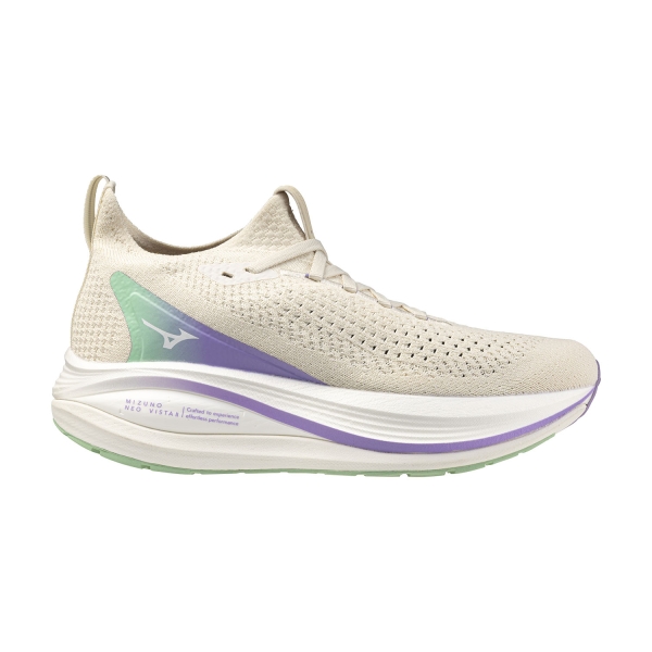 Women's Performance Running Shoes Mizuno Neo Vista 2  Pristine/White/Healing Opal J1GD253474