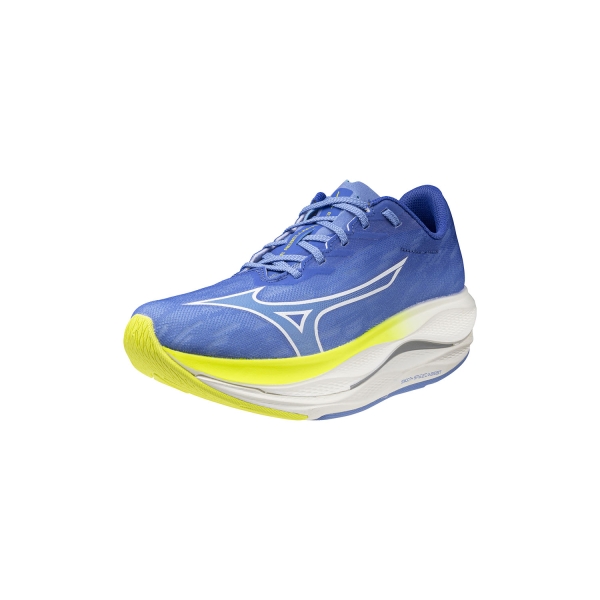 Mizuno Wave Rebellion Flash 3 - Ultramarine/Dazzling Blue/Fortune Yellow