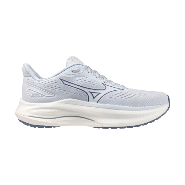 Woman's Structured Running Shoes Mizuno Wave Inspire 22  Ancient Water/White/Ice Water J1GD264424