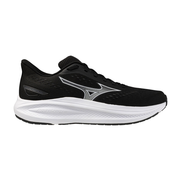 Woman's Structured Running Shoes Mizuno Fortrush  Black/White/Iron Gate J1GD264822