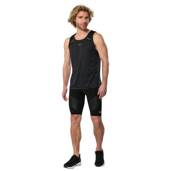 Mizuno Tech Light Tank - Black
