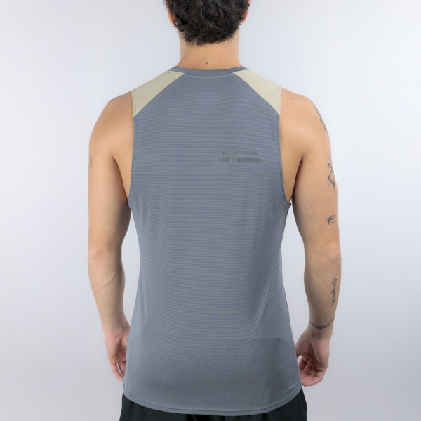 Mizuno Active DryAeroFlow Graphic Tank - Lava Smoke