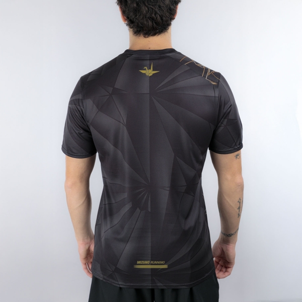 Mizuno Active DryAeroFlow Graphic T-Shirt - Taniori