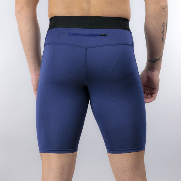 Mizuno Core Impulse 9.5in Shorts - Estate Blue
