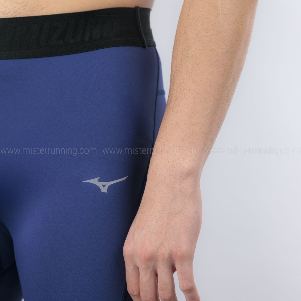 Mizuno Core Impulse 9.5in Shorts - Estate Blue