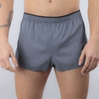 Mizuno Tech Light 1.5in Shorts - Lava Smoke