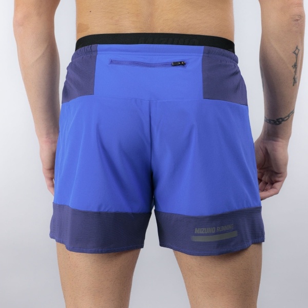 Mizuno Active Alpha 5.5in Shorts - Dazzling Blue