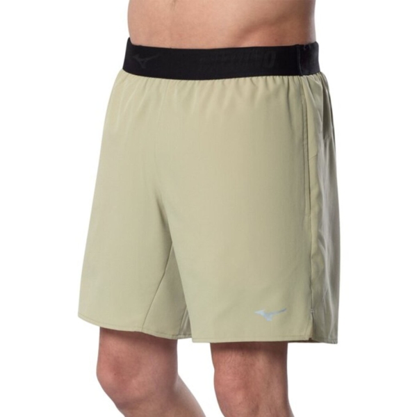 Men's Running Shorts Mizuno Core Pro 2 in 1 7.5in Shorts  Elm J2GBD00639