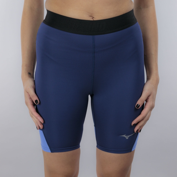 Women's Running Shorts Mizuno Core Impulse 8in Shorts  Estate Blue J2GBD21112