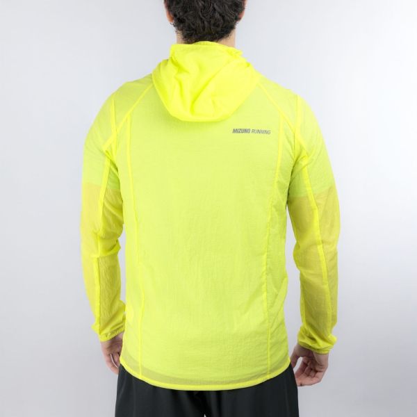 Mizuno Tech Light Pro Jacket - Lightning Yellow