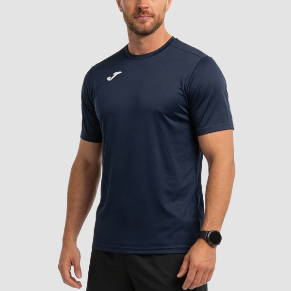 Men's Running T-Shirt Joma Combi Classic TShirt  Dark Blue 100052.331