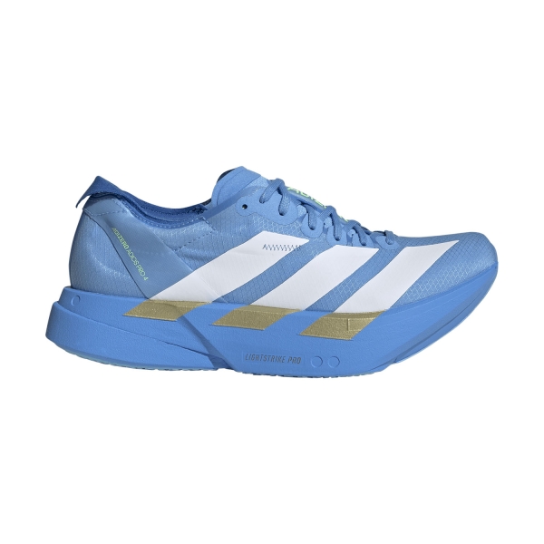 Women's Performance Running Shoes adidas ADIZERO adios Pro 4  FTWR White/Lime Burst JQ1689
