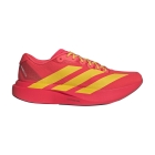 adidas ADIZERO Evo SL WOVEN - Lucid Red/Bold Gold/Semi Lucid Blue