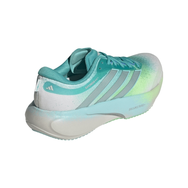 adidas Supernova Rise 3 - Grey One/Silver Metallic/Flash Aqua