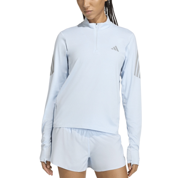 Women's Running Shirt adidas adi365 Iconic Shirt  Crystal Sky JZ5151