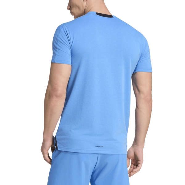 adidas D4T AEROREADY T-Shirt - Ray Blue