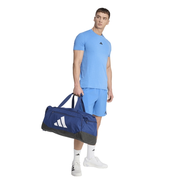 adidas D4T AEROREADY T-Shirt - Ray Blue