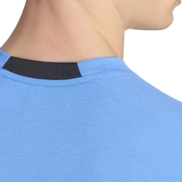 adidas D4T AEROREADY T-Shirt - Ray Blue
