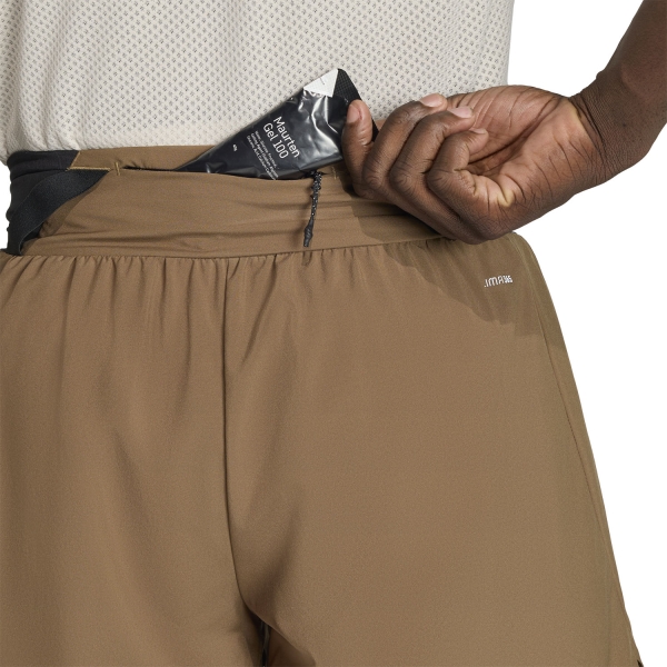 adidas Terrex Xperior 5in Pantaloncini - Brown Oxide