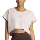 adidas Power 3 Stripes Top - Ice Purple