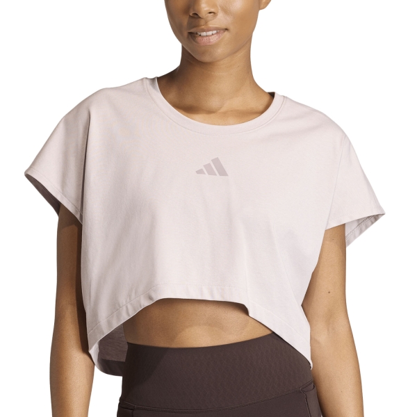 Women's Fitness & Training Tank adidas Power 3 Stripes Top  Ice Purple KE8052