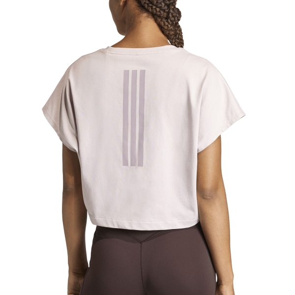 adidas Power 3 Stripes Top - Ice Purple