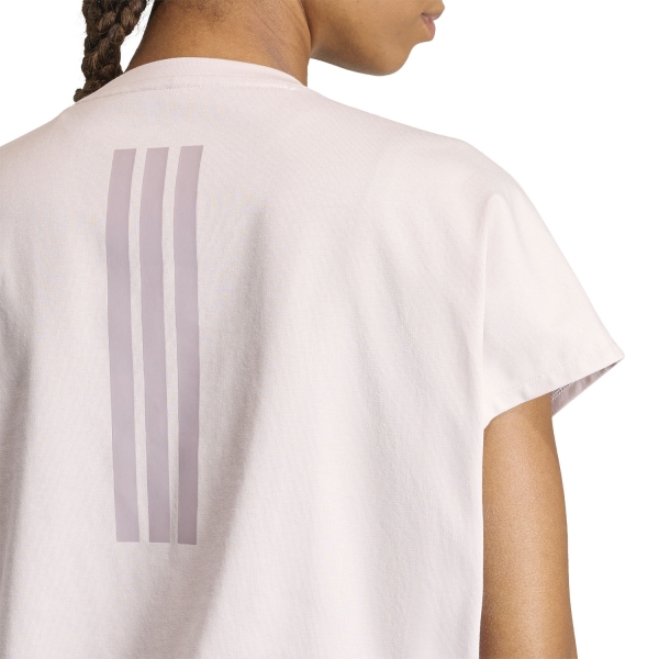 adidas Power 3 Stripes Top - Ice Purple