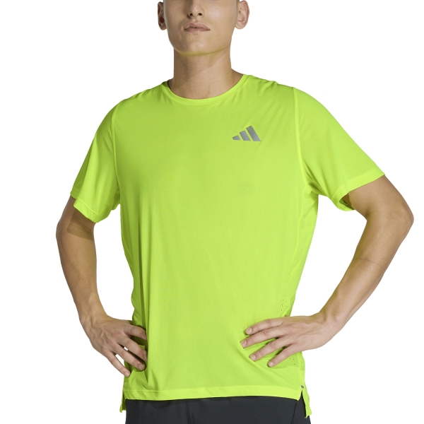 Men's Running T-Shirt adidas adi365breeze TShirt  Solar Yellow KF9238