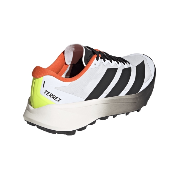adidas Terrex Agravic 4 - FTWR White/Core Black/Semi Impact Orange