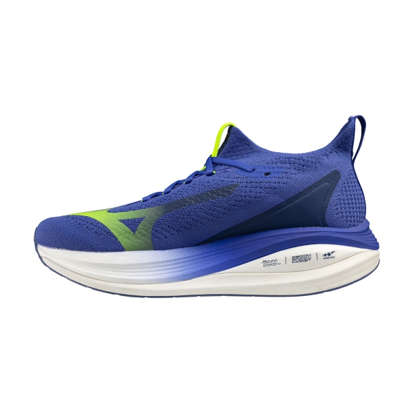 Mizuno Neo Vista 2 - Dazzling Blue/White/Lightning Yellow