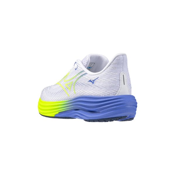 Mizuno Wave Rider 29 - White/Lightning Yellow/Ultramarine