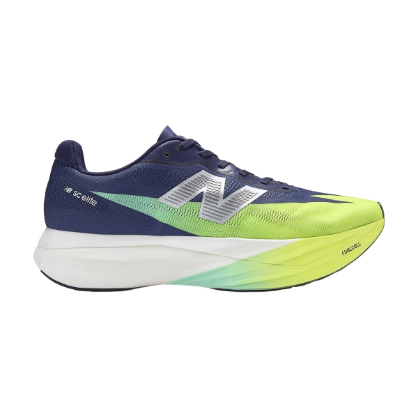 Men's Performance Running Shoes New Balance FuelCell SuperComp Elite v5  Boysenberry/Afterglow MRCEL79H