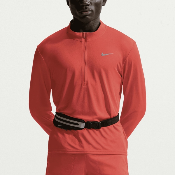 Men's Running Shirt Nike DriFIT Pacer Shirt  Light Crimson/Reflective Silver FQ2494696