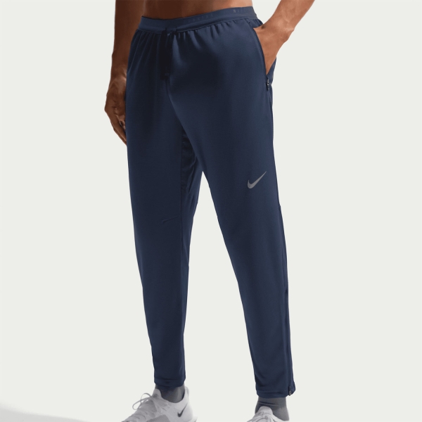 Nike Dri-FIT Stride Pantaloni - Midnight Navy/Reflective Silver