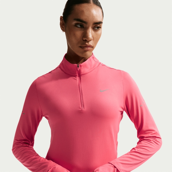 Nike Dri-FIT Swift UV Shirt - Sea Coral/Reflective Silver
