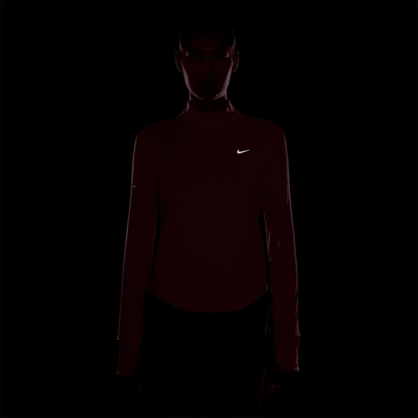 Nike Dri-FIT Swift UV Shirt - Sea Coral/Reflective Silver